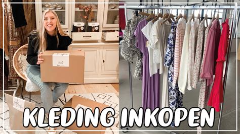 inkopen kleding